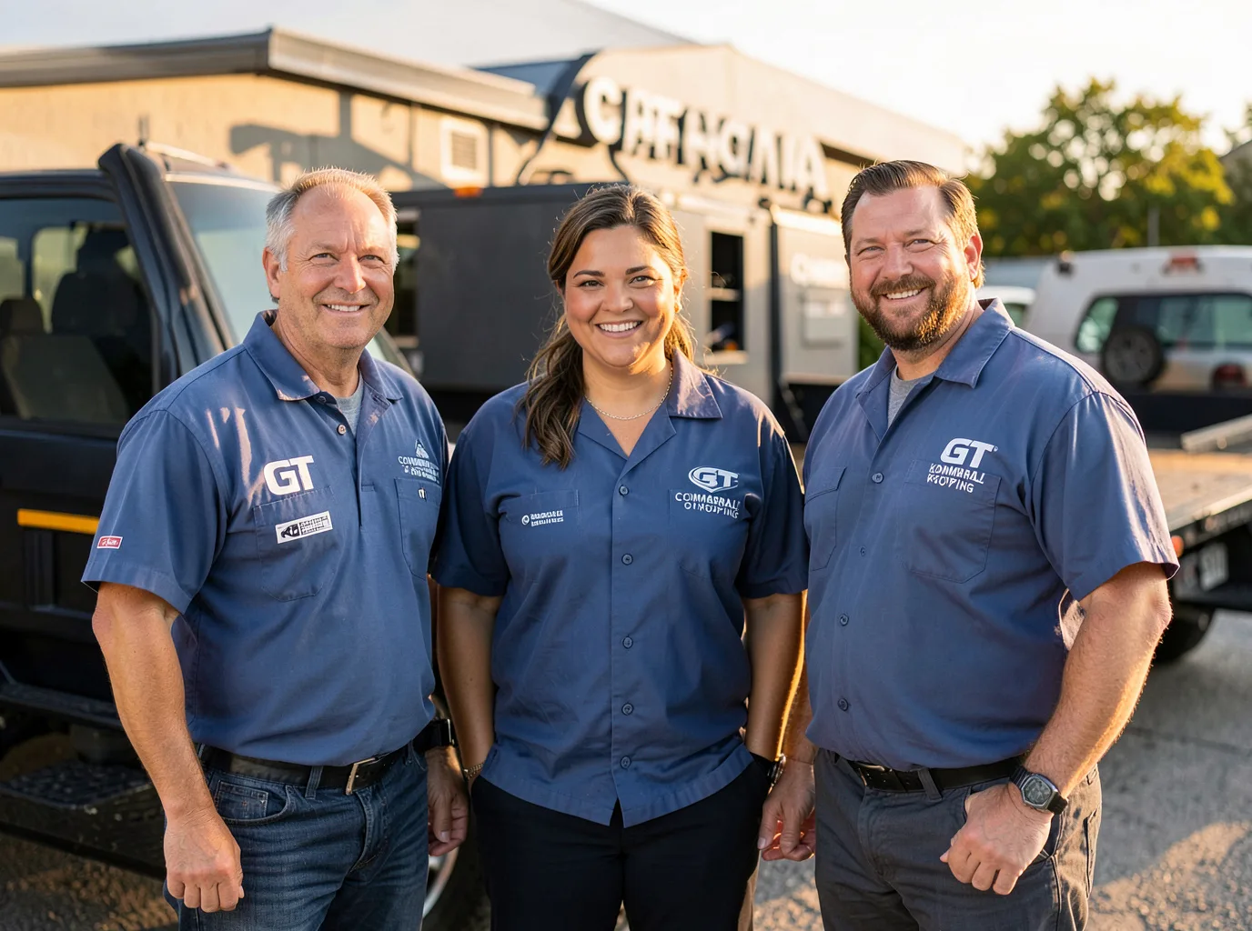 Flat Roof Repair company in League City, TX